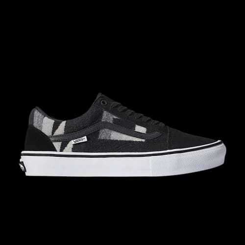 Van Doren Approved x All Nations Skate x Vans Old Skool 'Black Red White'