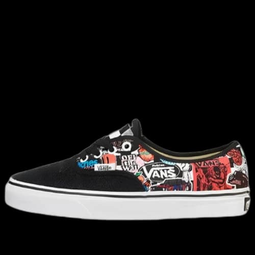 Vans x Peaches Authentic 'Black Multicolor'