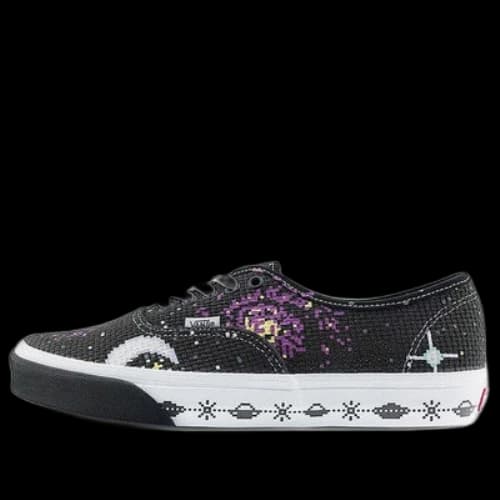 Vans x CLOTTEE Authentic 'Pixelated Universe Black'