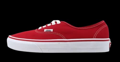 Vans Authentic Red
