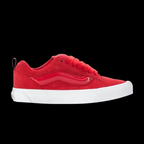 Vans Knu-Skool 'Suede Patent - Racing Red'