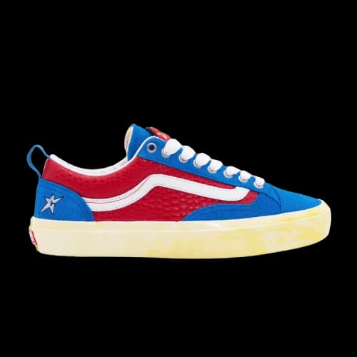 Vans Old Skool 36+ Carpet Company Red Blue (Friends & Family)