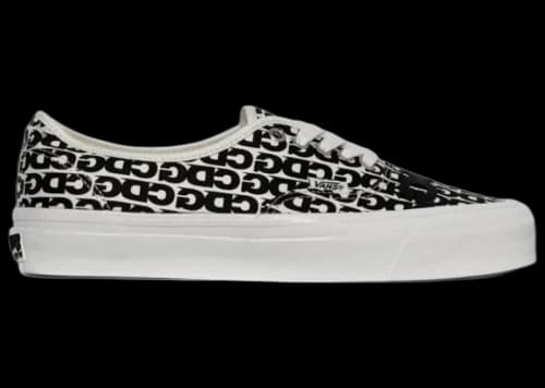 Vans OTW Authentic 44 Comme des Garçons White Black