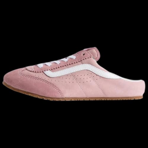 Vans Super Lowpro EVA Rubber Sole No Special Function Closed Toe Slippers Unisex Pink