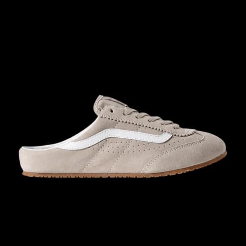 Vans Super Lowpro Mule 'Taupe' (Women's)