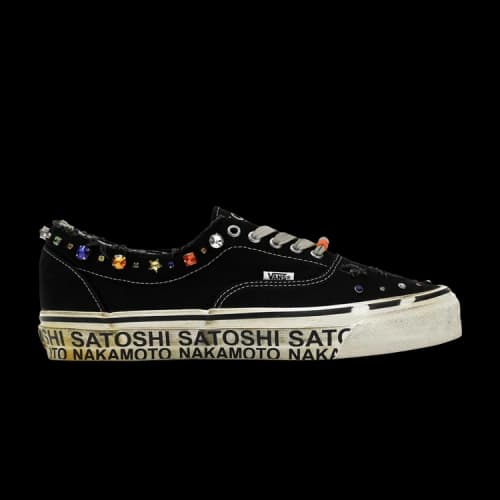 Satoshi Nakamoto x Vans OTW Era 95 'Lucky Charm' Sample
