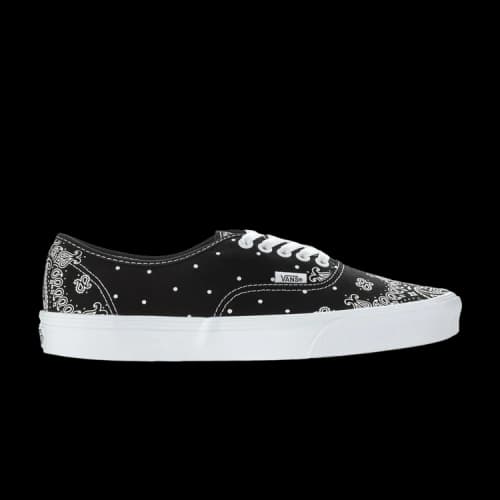Vans Authentic 'Black Paisley'