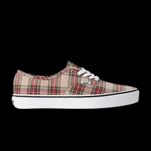 Vans Authentic 'Plaid - Tan'