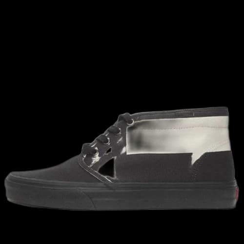 Vans Chukka Shoes Black/White