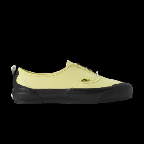 Vans Authentic Zip Vibram 'Canary Yellow'