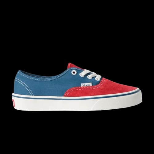 Vans Authentic Racing Red Blue
