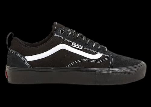 Vans Old Skool Net Black White