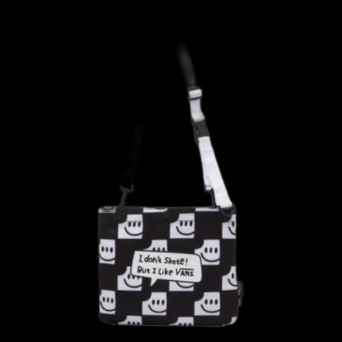 Vans Orchid Crossbody Bag 'Smiley Checkerboard'