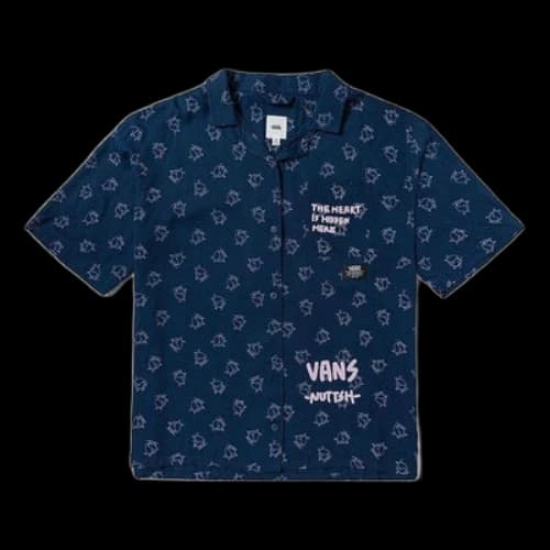 Vans x OTW ART COLLECTION NUTTSH T-Shirt 'Blue'