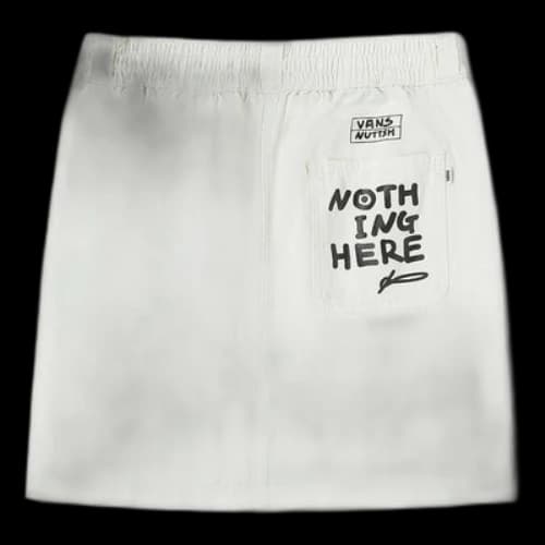 Vans X Otw Art Collection NUTTSH Wanton Skirts 'White' (Women's)