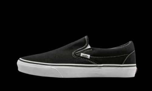 Vans Classic Slip On Black