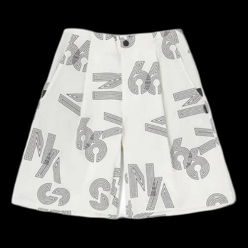 Vans 66 Shorts 'Off White' (Women's)