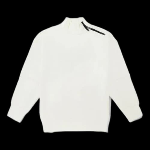 Vans Pullover Zipper Sweatshirt 'White' (Women's)
