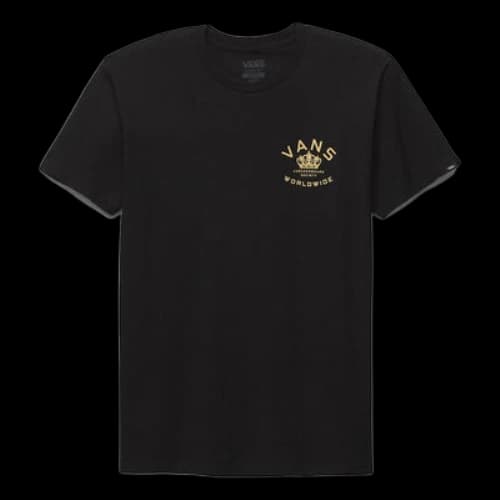 Vans Checkerboard Society T-Shirt 'Black'
