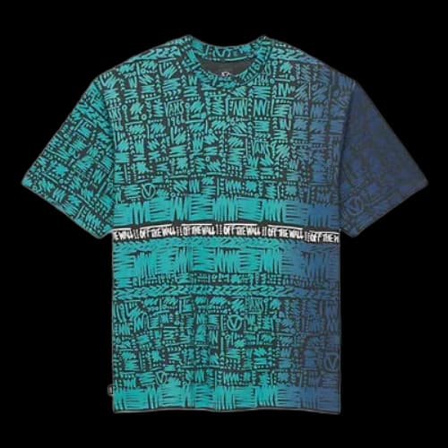 Vans Rowan Zorilla T-Shirt 'Blue Teal'
