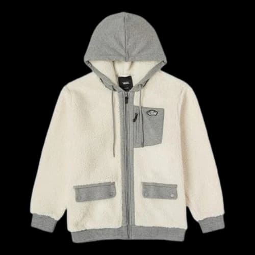 Vans Comfy Pack RPF Hoodie Jacket 'Beige'