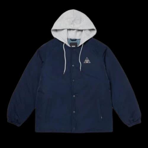 Vans Casual Hooded Down Jacket 'Navy Blue'