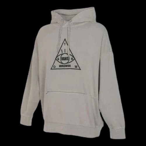 Vans Washed Hoodie 'Grey'