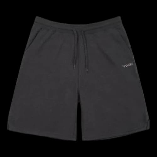 Vans Checker Logo Shorts 'Black'