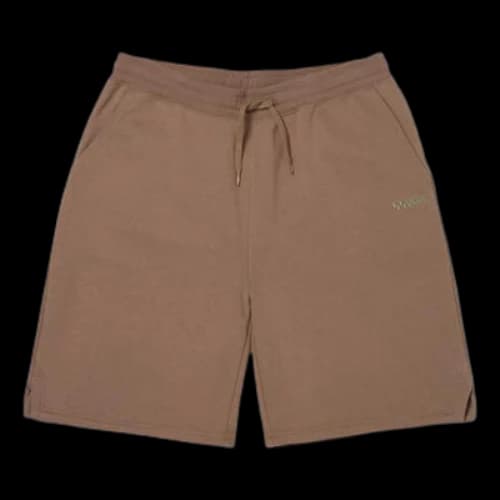 Vans Checker Logo Shorts 'Tan'