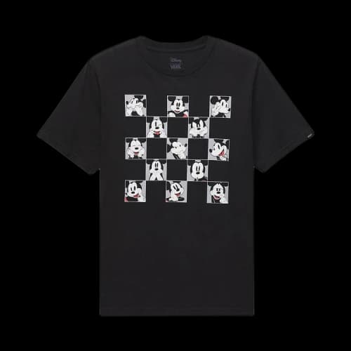 Vans x Disney Snapshot Short-Sleeve Tee 'Black'
