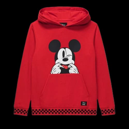 Vans Kids x Disney Funhouse 100 Pullover 'Racing Red'