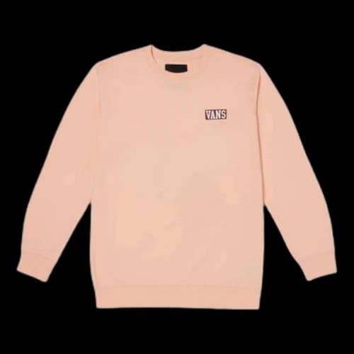 (GS) Vans Pullover Sweatshirt 'Pink'