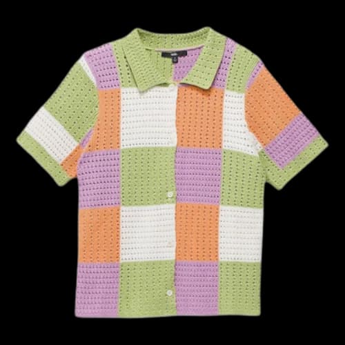 Vans Morrison Checker Sweater 'Multi-color' (Women's)