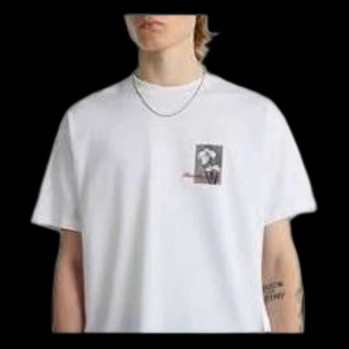 Vans Broken Orchid T-Shirt 'White'