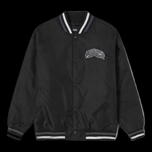 Vans Dunton Baseball Jacket 'Black'
