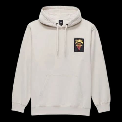 Vans Meteor Mushroom Loose Pullover Hoodie 'Oatmeal'