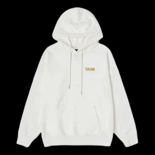 Vans Quilted Elbow Hoodie 'Beige'