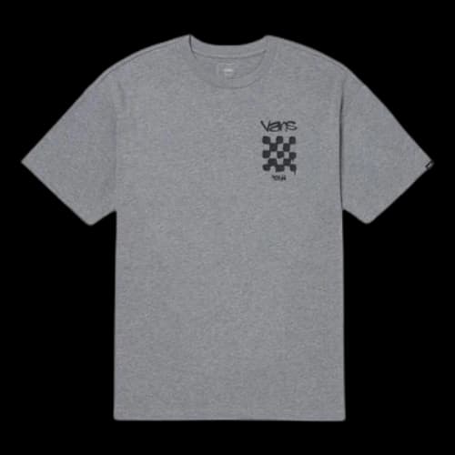 Vans Overstimulated Collage Graphic T-Shirt 'Grey Black Red'