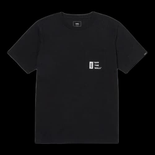Vans Overstimulated Collage Graphic T-Shirt 'Black White'
