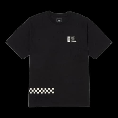 Vans Workwear Logo T-Shirt 'Black White'