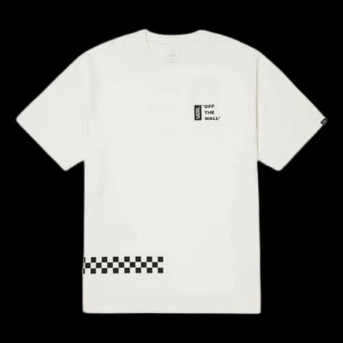 Vans Workwear Logo T-Shirt 'White Black'