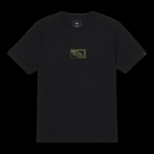 Vans Overstimulated Skates Graphic T-Shirt 'Black Green'