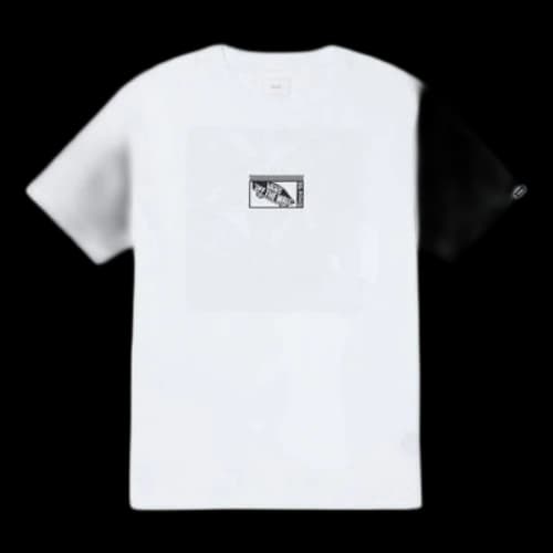 Vans Overstimulated Skate Graphic T-Shirt 'White Black'