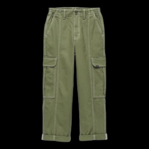 Vans Sidewalk Pants 'Olivine' (Women's)