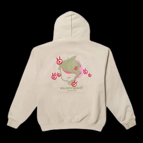 Vans x NUTTSH Friday Night Hoodie 'Beige' (Women's)