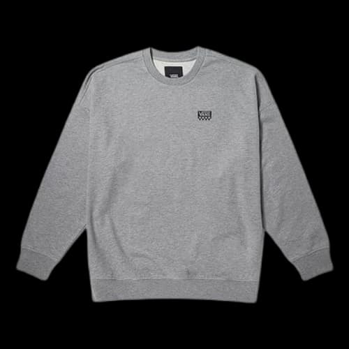 Vans Collection Logo Pack Crew Neck Sweatshirt 'Grey'
