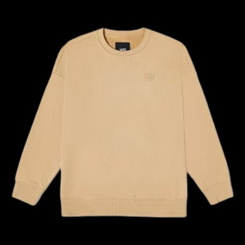 Vans Collection Logo Pack Crew Neck Sweatshirt 'khaki'