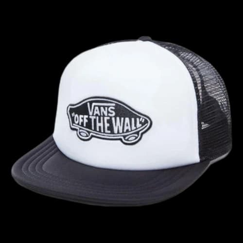 Vans Classic Patch Trucker Cap 'White Black'