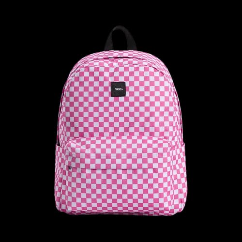 Vans Old Skool Checkerboard Backpack 'Fizz Pink'