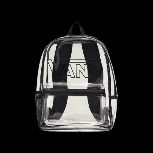 Vans Old Skool Clear Backpack 'Clear/Black'